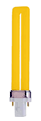 CF13DS/yellow - 13 watt - 2 pin - 5000K