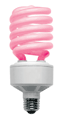 42 Watt Springlamp Soft Pink TCP #28942SP
