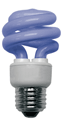 9 Watt Springlamp Blue TCP #28909BL