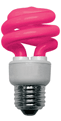 9 Watt Springlamp Pink TCP #28909P