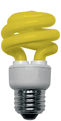 9 Watt Springlamp Yellow TCP #28909Y