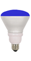 Halco #109056 15 Watt R30 Blue Compact Fluorescent Reflector