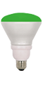 Halco #109058 15 Watt R30 Green Compact Fluorescent Reflector