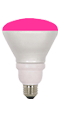 Halco #109054 15 Watt R30 Pink Compact Fluorescent Reflector