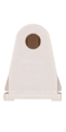 80-1497 T12 Slimline Single Pin Fixed